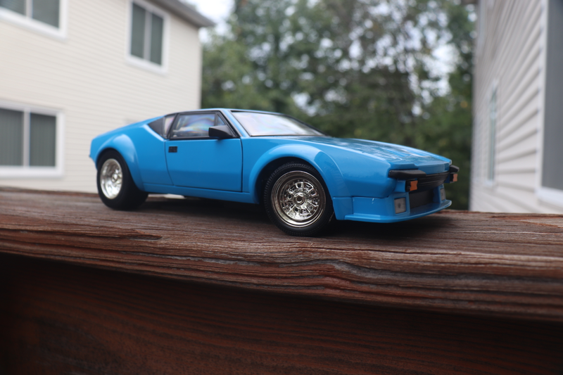 Illustration for article titled Hot Wheels DeTomosa Pantera